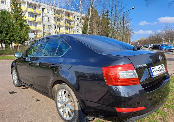 Skoda Octavia cena 42000 przebieg: 114000, rok produkcji 2015 z Poznań małe 436